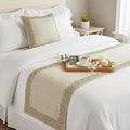 Tessellation Decorative Bed Runner and Pillow Cover