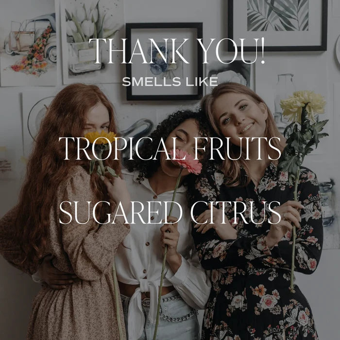 Thank You! Soy Candle