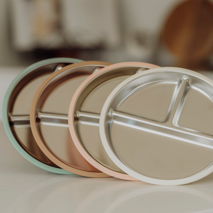 The Grip Ease Duo Baby Plate Set