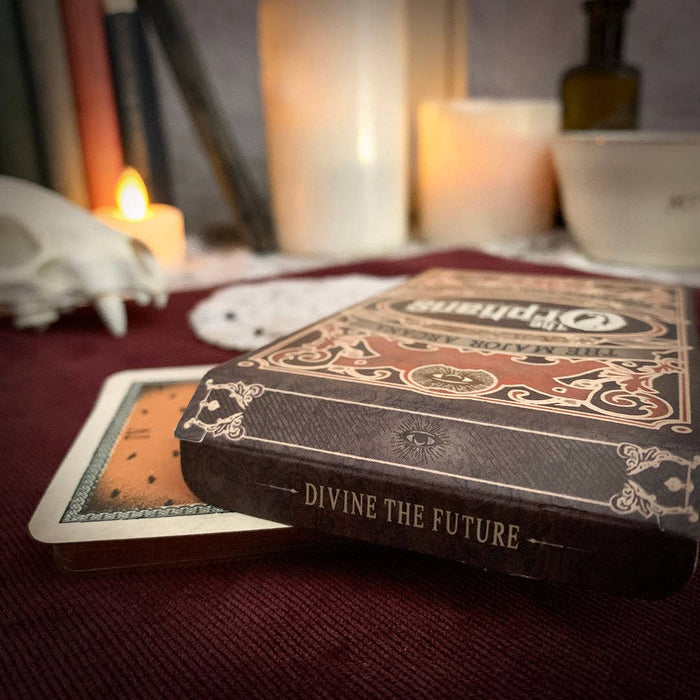 The Orphans of Dudleytown: Major Arcana Deck (2nd Edition)