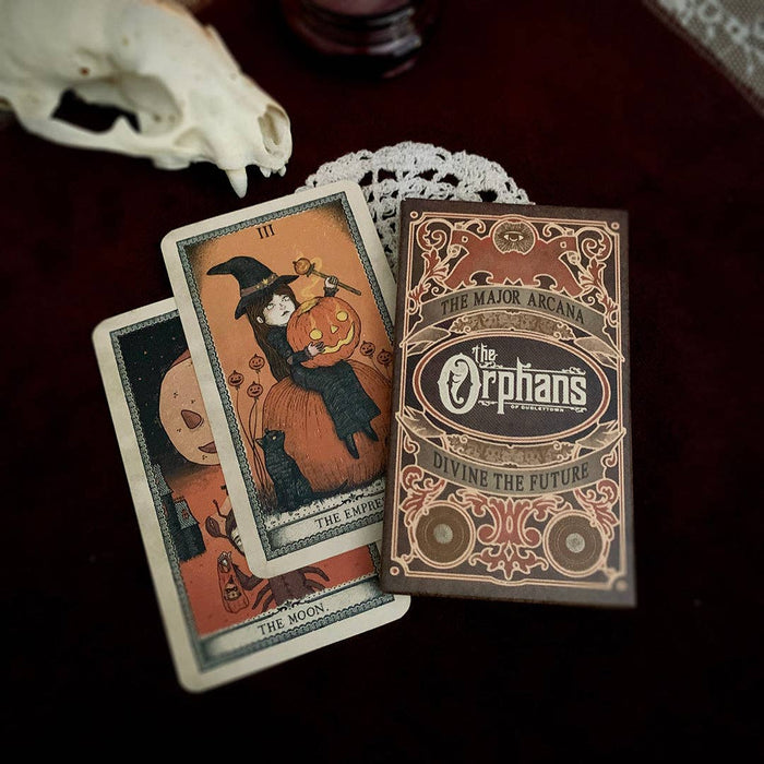 The Orphans of Dudleytown: Major Arcana Deck (2nd Edition)