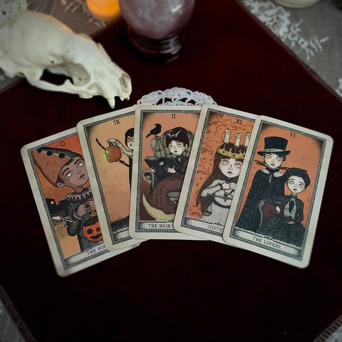 The Orphans of Dudleytown: Major Arcana Deck (2nd Edition)