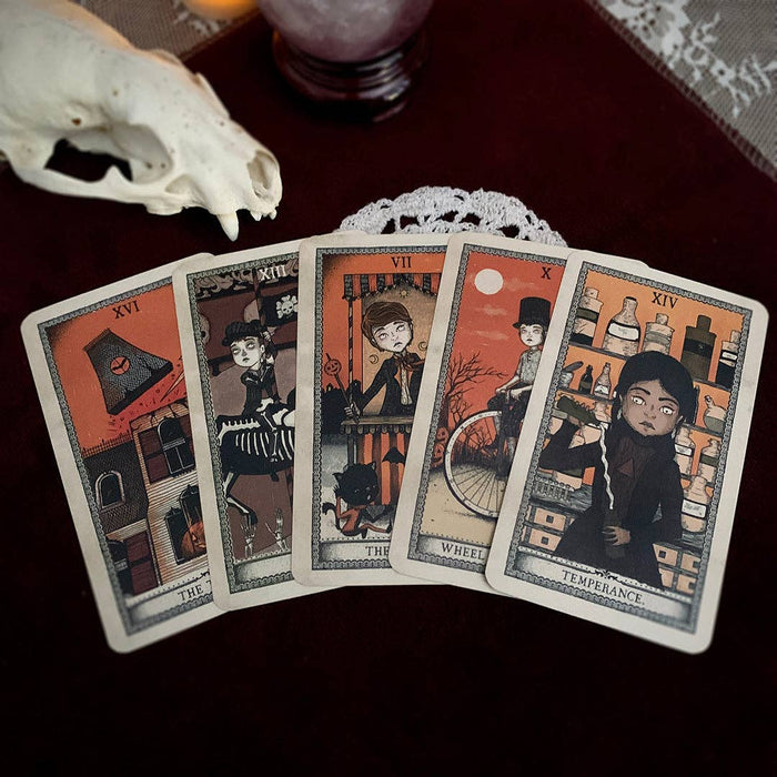 The Orphans of Dudleytown: Major Arcana Deck (2nd Edition)