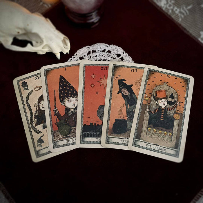 The Orphans of Dudleytown: Major Arcana Deck (2nd Edition)