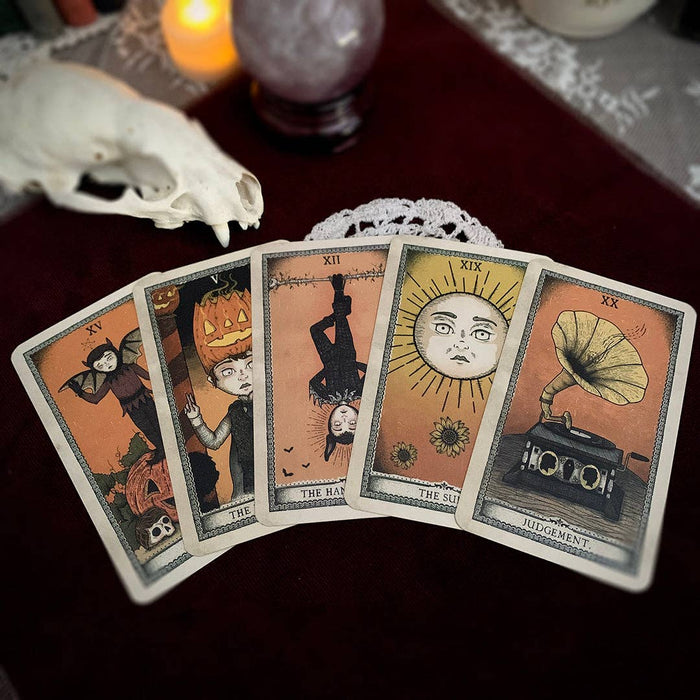 The Orphans of Dudleytown: Major Arcana Deck (2nd Edition)