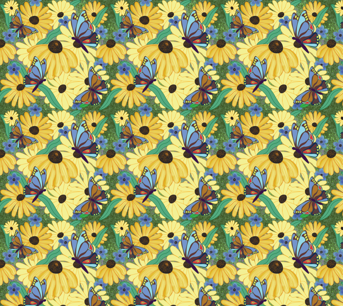 The Susans Party Fabric