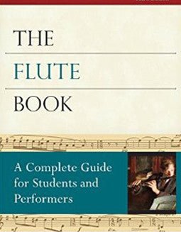 Toff, N. - The Flute Book - FLUTISTRY