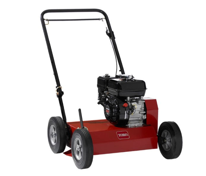 Toro 18" Power Rake/ Thatcher