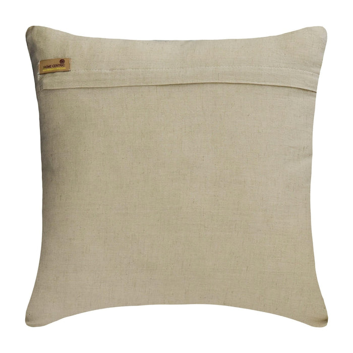 Traverse - Grey & Gold Suede Decorative Euro Sham
