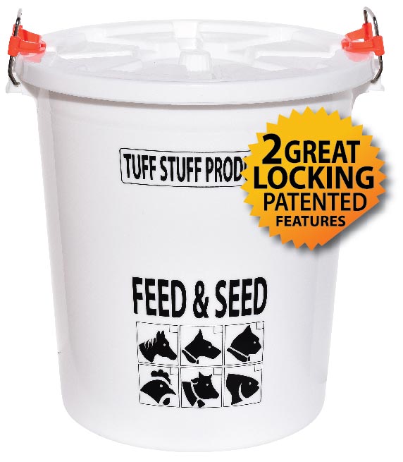 Tuff Stuff Seed & Feed Storage Drum