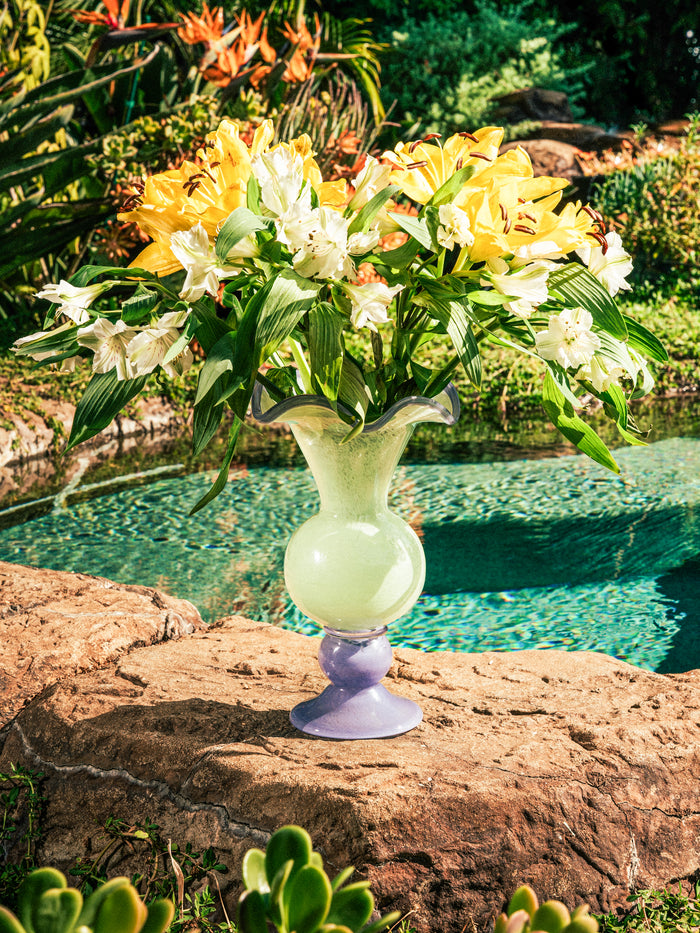 Twilight Glow Vase