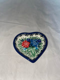 U3600 Sm. Heart Dish - Shape B64 - Pattern U3600 T. Liana