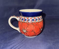 U408E 8 oz. Bubble Mug - Shape: 005 - Pattern: U408E