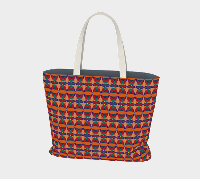 Ujima Large Tote Bag | Black & Queer Community Art