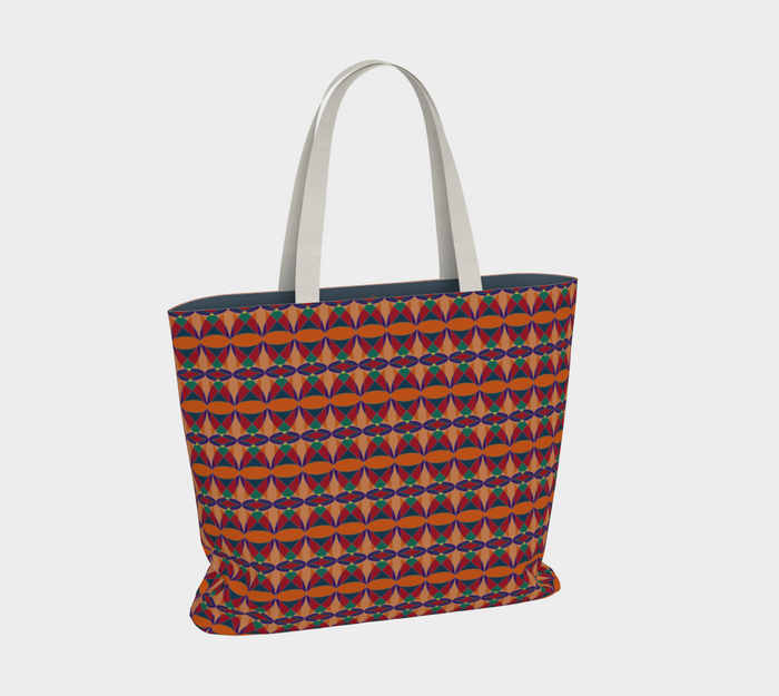 Ujima Large Tote Bag | Black & Queer Community Art
