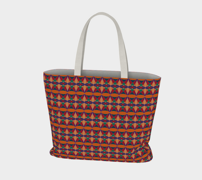 Ujima Large Tote Bag | Black & Queer Community Art