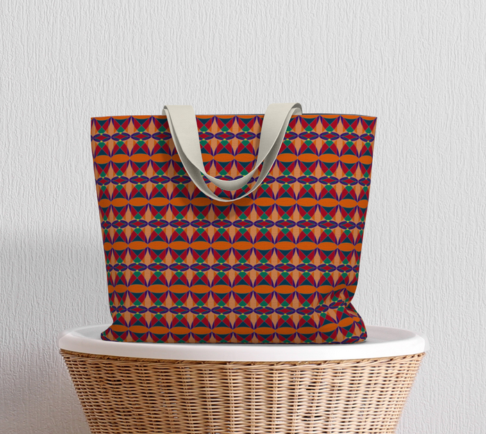 Ujima Large Tote Bag | Black & Queer Community Art