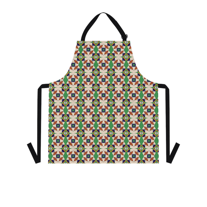 Umoja All Over Print Apron | Black Unity & Afrocentric Kitchen Decor