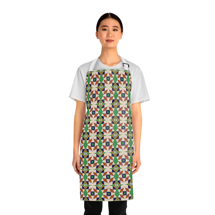 Umoja All Over Print Apron | Black Unity & Afrocentric Kitchen Decor