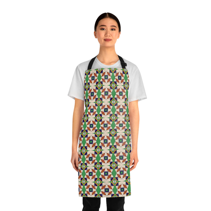 Umoja All Over Print Apron | Black Unity & Afrocentric Kitchen Decor