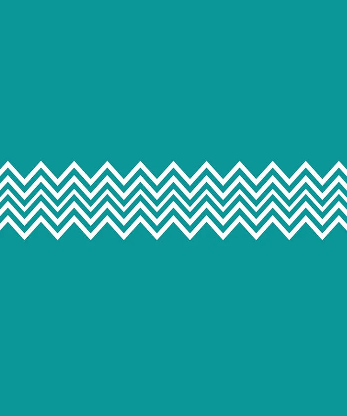 Urban Comfort Pillow Covers Set, Trippy Triangles Blue| 144 TC Cotton