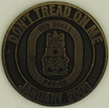 USS Boone FFG-28 January 2000 ser# 202 Navy Challenge Coin