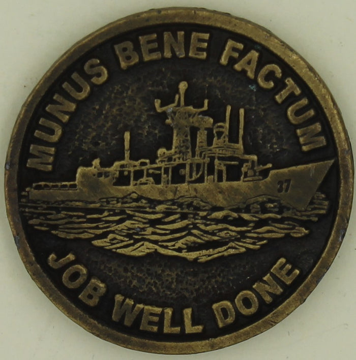 USS Crommelin FFG-37 Navy Challenge Coin