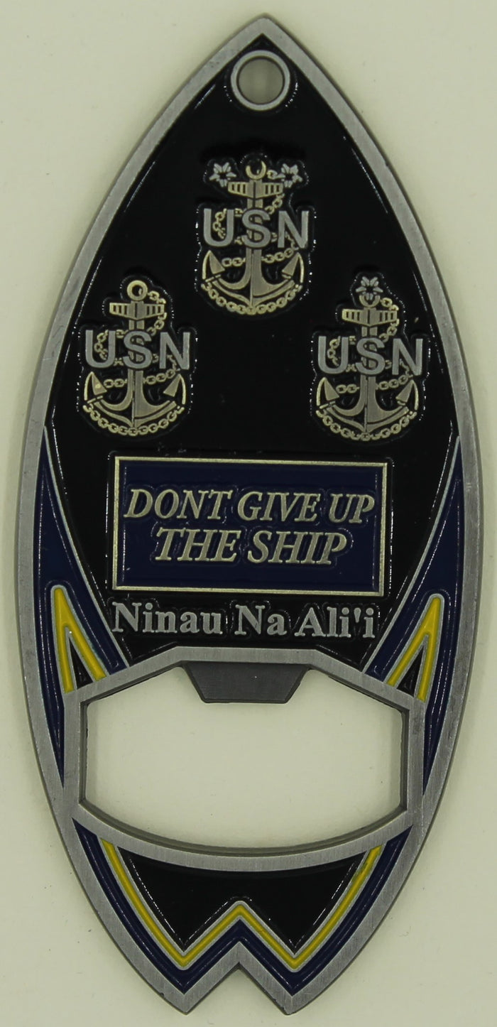USS Lake Erie CG-70 Navy Challenge Coin