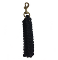 Valhoma Lead Rope w/ Brass Bolt Snap - 3245 R