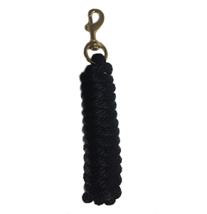 Valhoma Lead Rope w/ Brass Bolt Snap - 3245 R