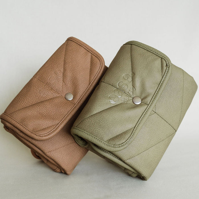 Vegan Leather Travel Change Mat