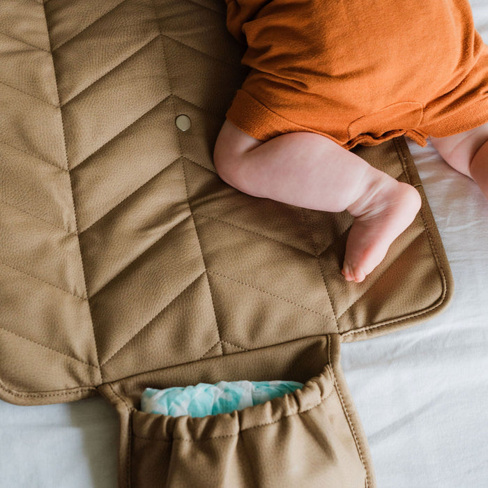 Vegan Leather Travel Change Mat