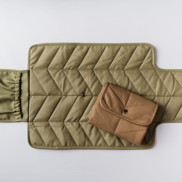 Vegan Leather Travel Change Mat