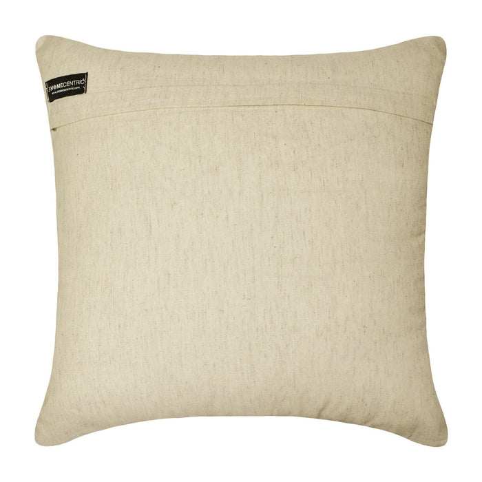 Velvet Band Gold Throw Pillow Cover