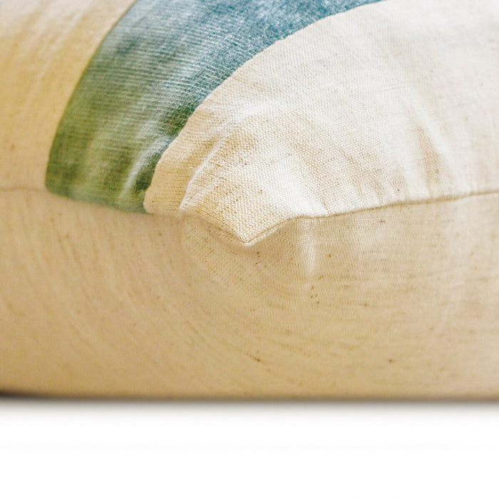Velvet Band Ice - Blue Velvet Throw Pillow Cover