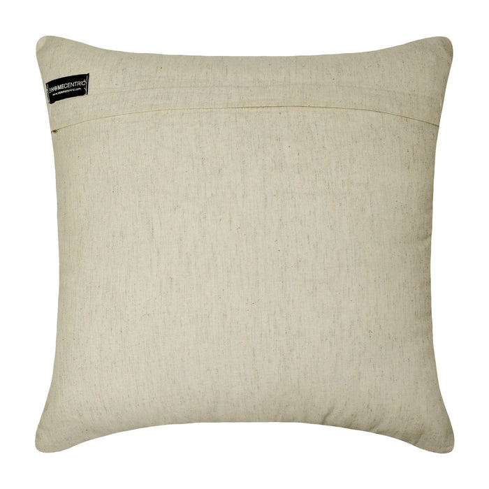 Velvet Band Turquoise Throw Pillow Cover