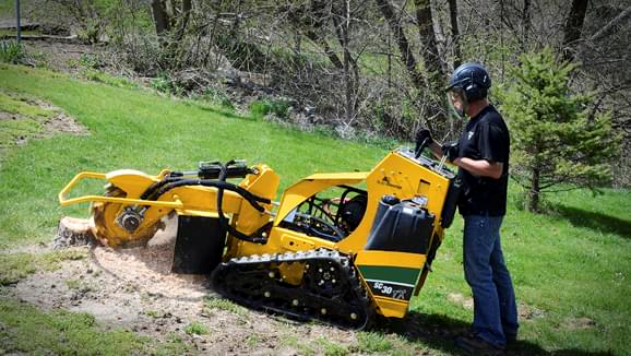 Vermeer SC30TX Stump Grinder
