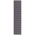 Vibing On The Wavelength Cotton Table Runner | Queer Art Decor