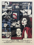 Videodrome by New Flesh, 18" x 24" Screen Print