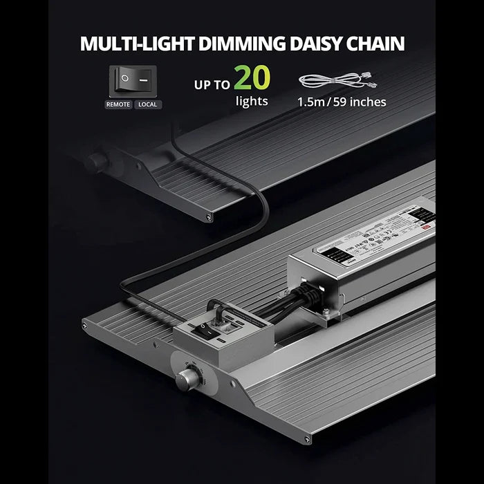 Viparspectra XS1500 LED Grow Light - Upgraded for 2023