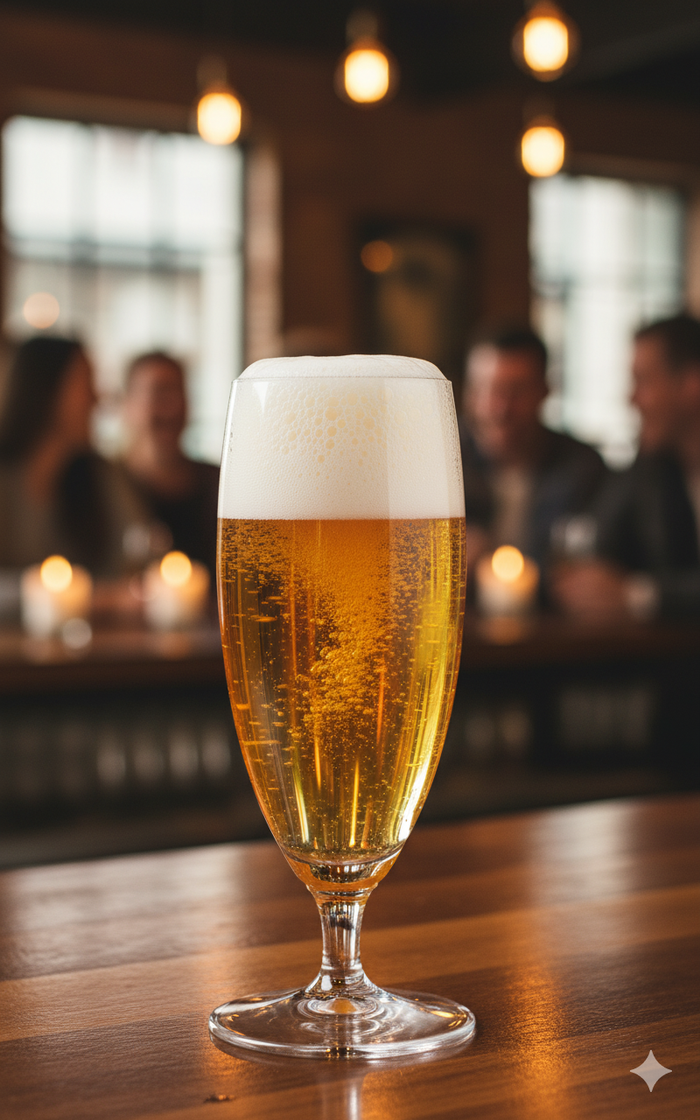 Vista Beer Glass - Set Of 6