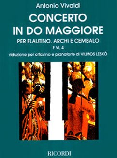 Vivaldi, A. - Concerto in C major, RV 443 - FLUTISTRY