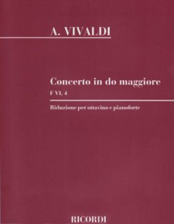 Vivaldi, A. - Concerto in C major, RV 443 - FLUTISTRY