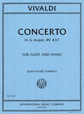 Vivaldi, A. - Concerto in G major, RV 437 - FLUTISTRY