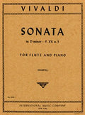 Vivaldi, A. - Sonata in D minor - FLUTISTRY