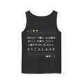 What You Allow... Tank Top | Black Empowerment Apparel