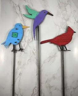 Whimsies - Lawn Ornament Plant Stakes