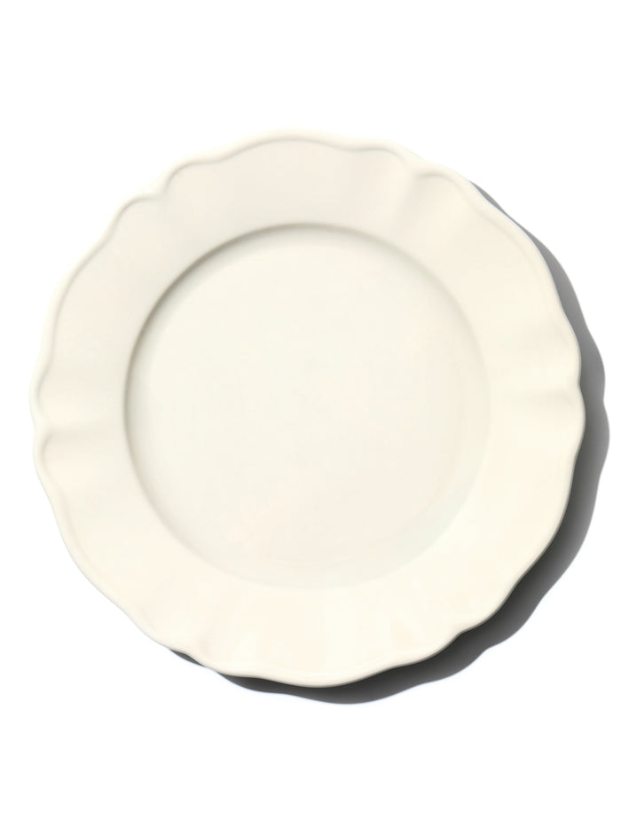 White Petal Dinnerware Set of 12