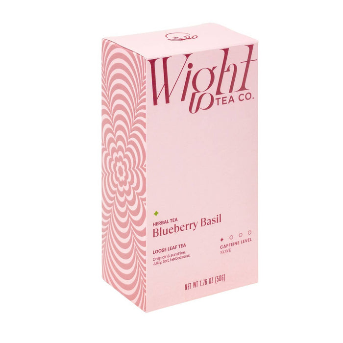 Wight Tea Company - Blueberry Basil Rooibos Loose Leaf Tea