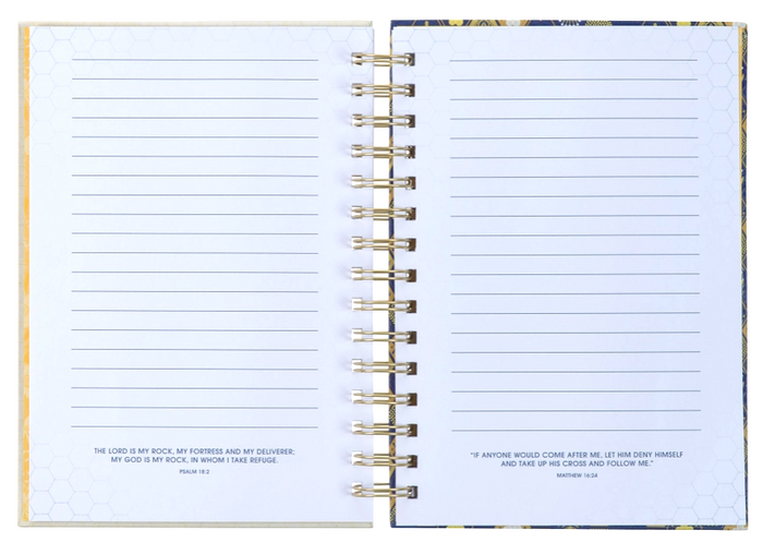 Wirebound Journal Kind Words Are Like Honey